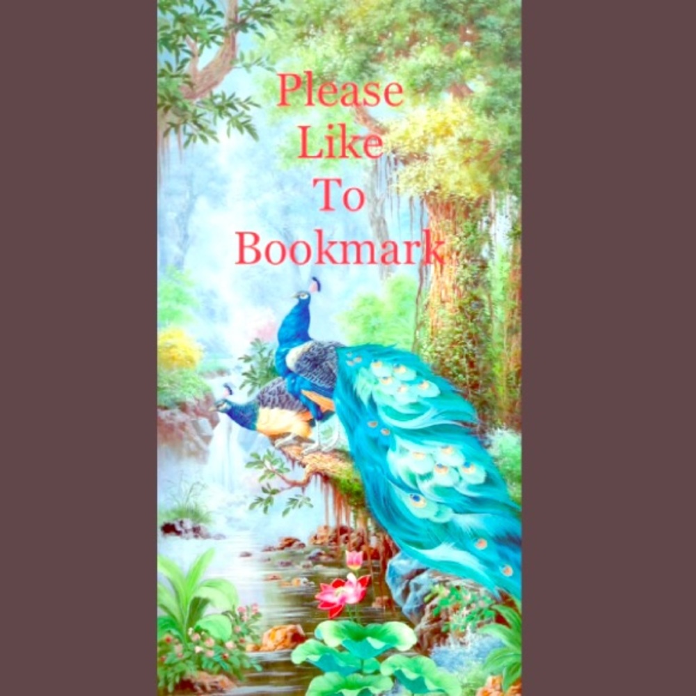Please Like To Bookmark